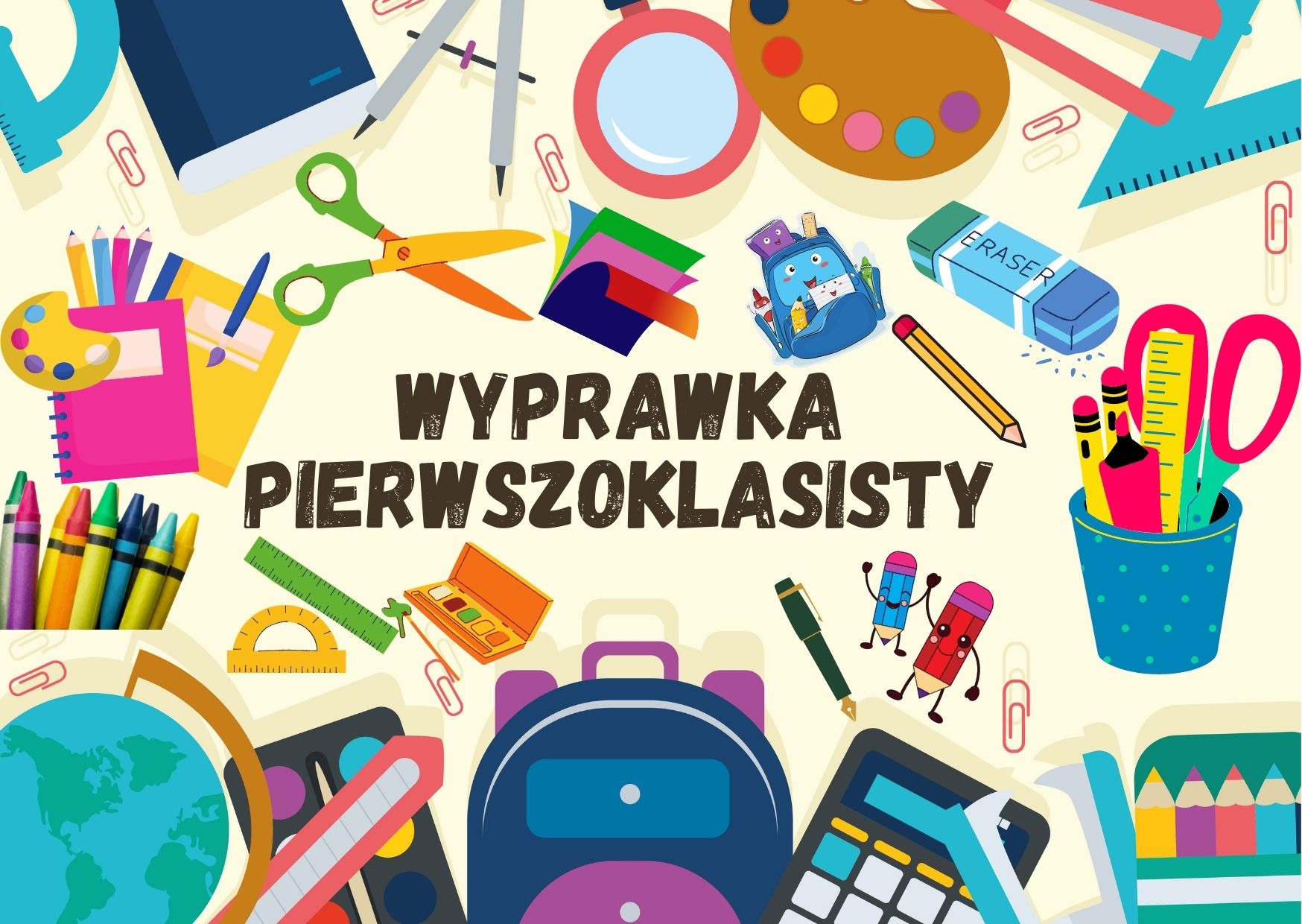 Wyprawka pierwszoklasisty – Szkoła Podstawowa im. Bohaterów